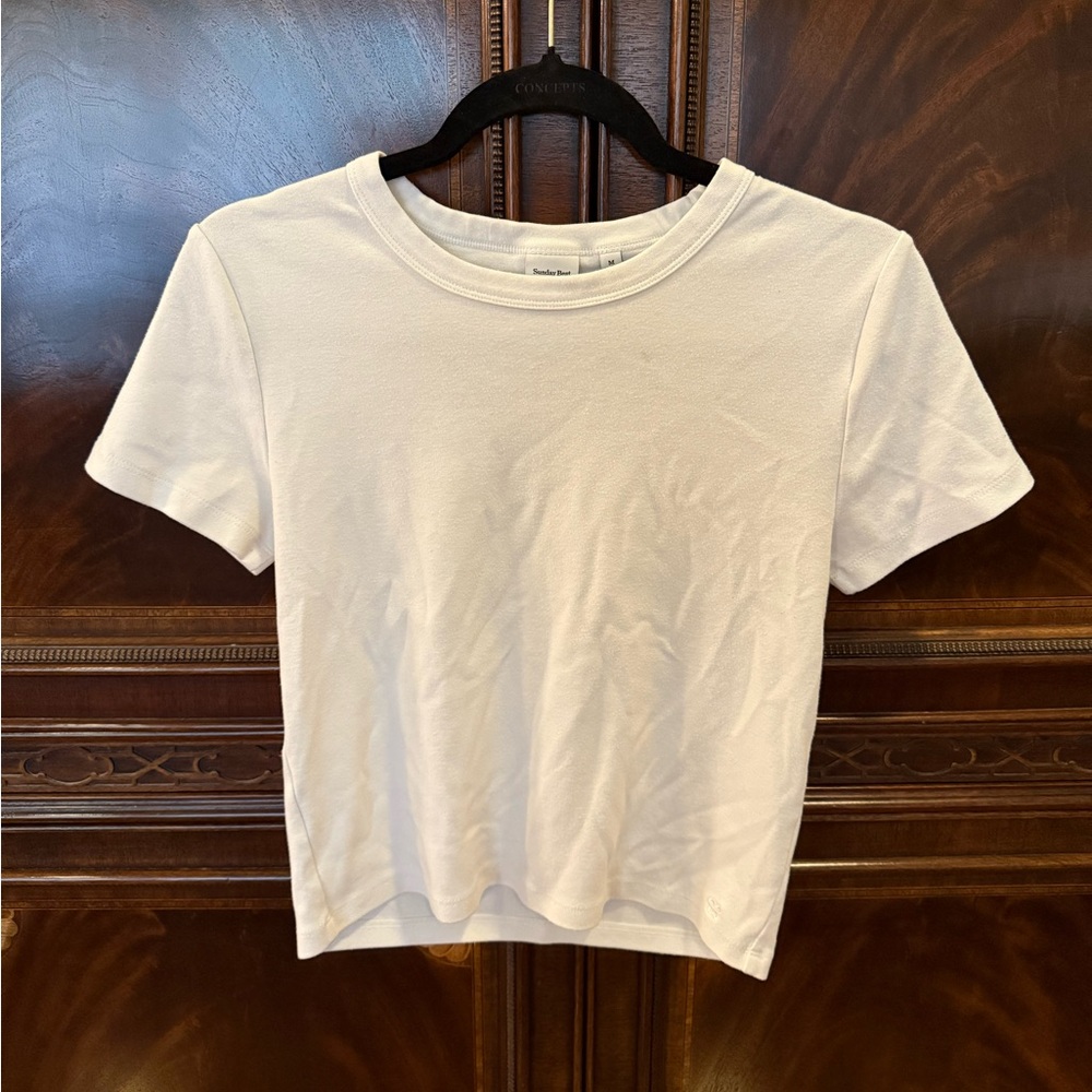 Sunday Best Besthug Little Ribbed T-Shirt